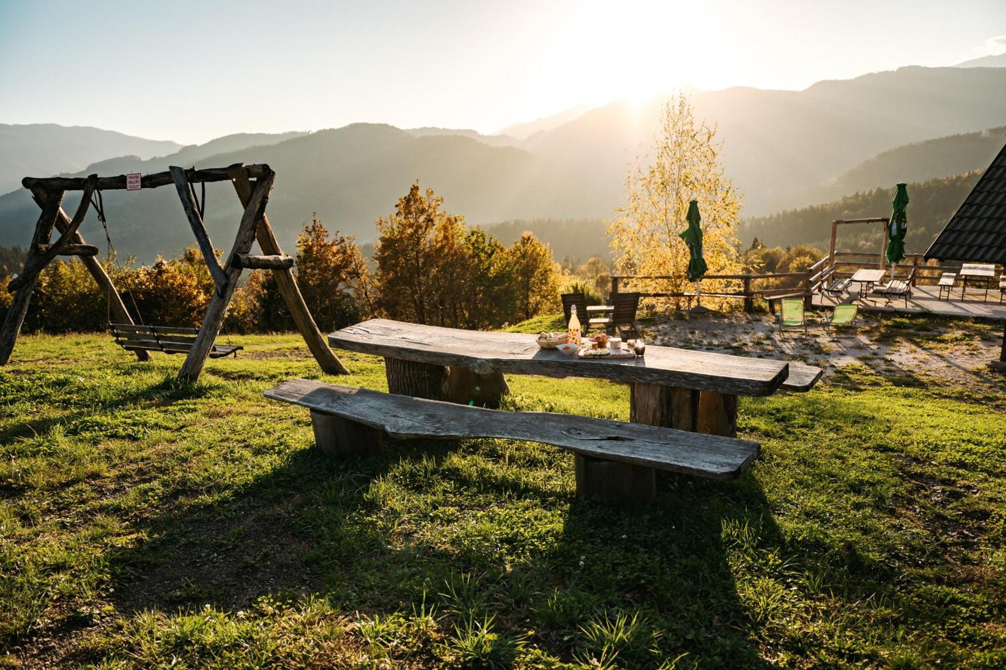 Počitniška hiša Glamping Gril *