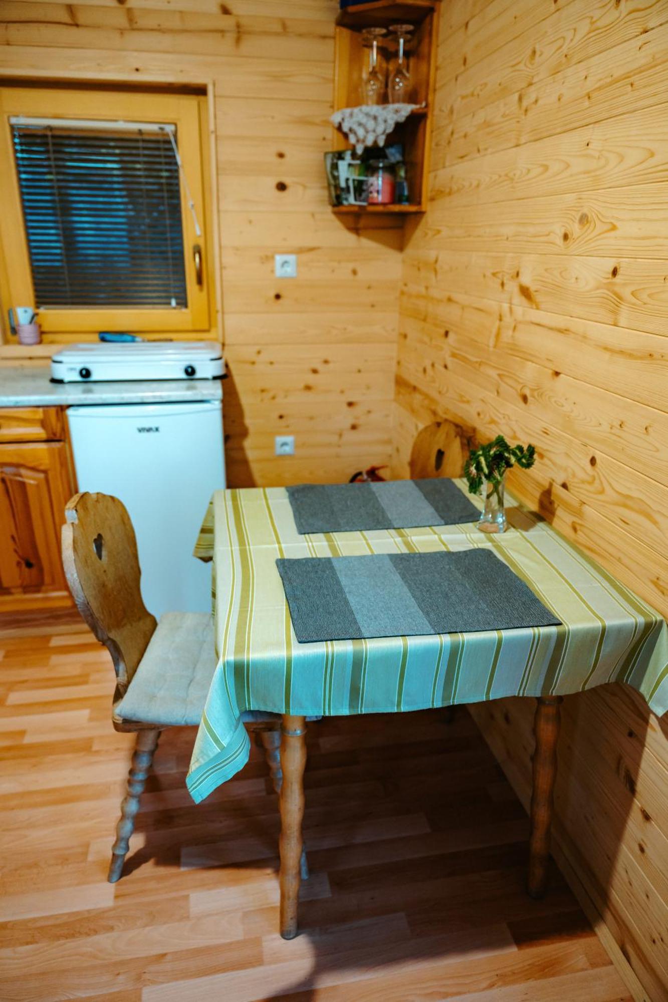 Glamping Gril Počitniška hiša Ljubno