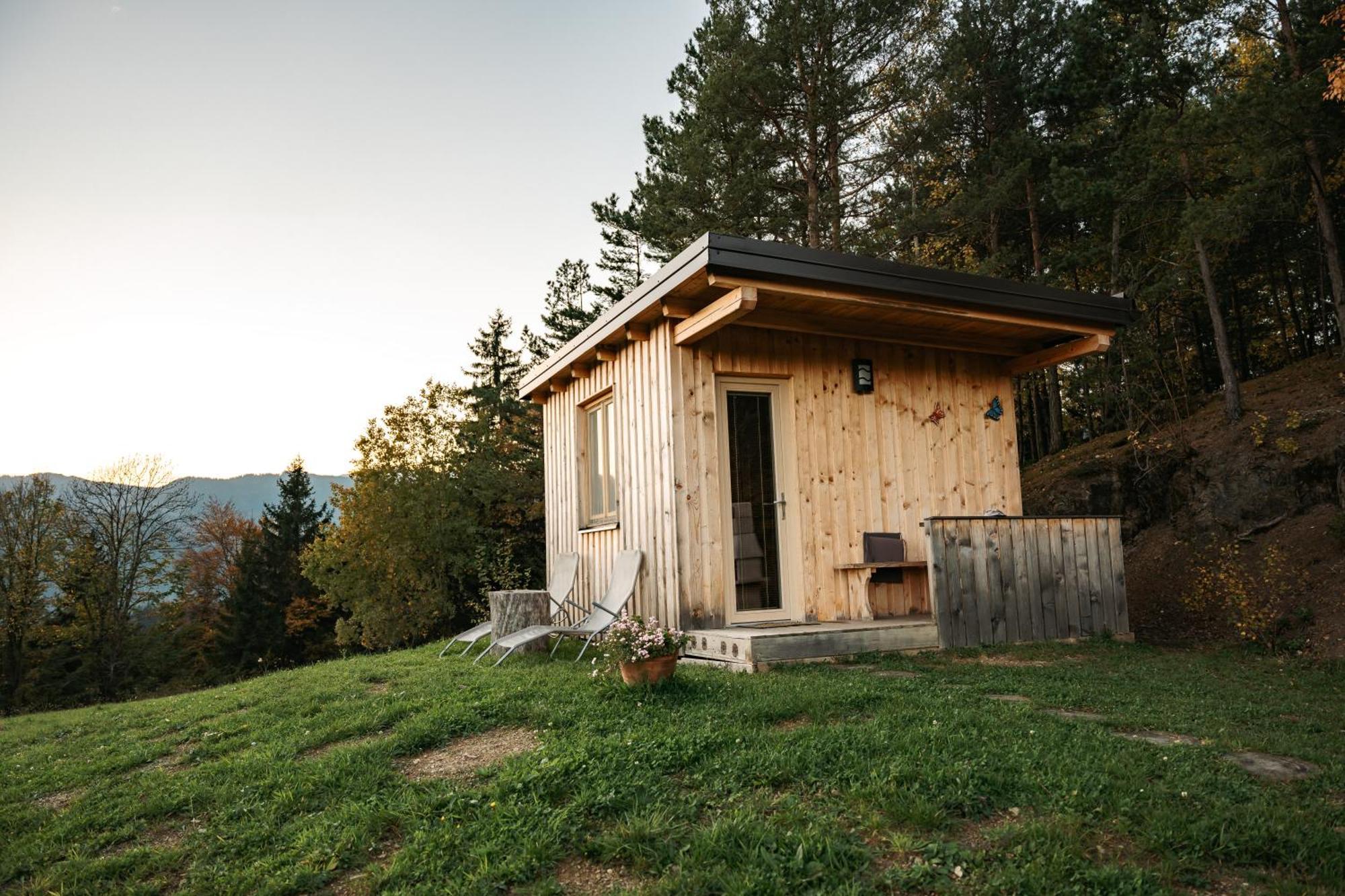 Počitniška hiša Glamping Gril