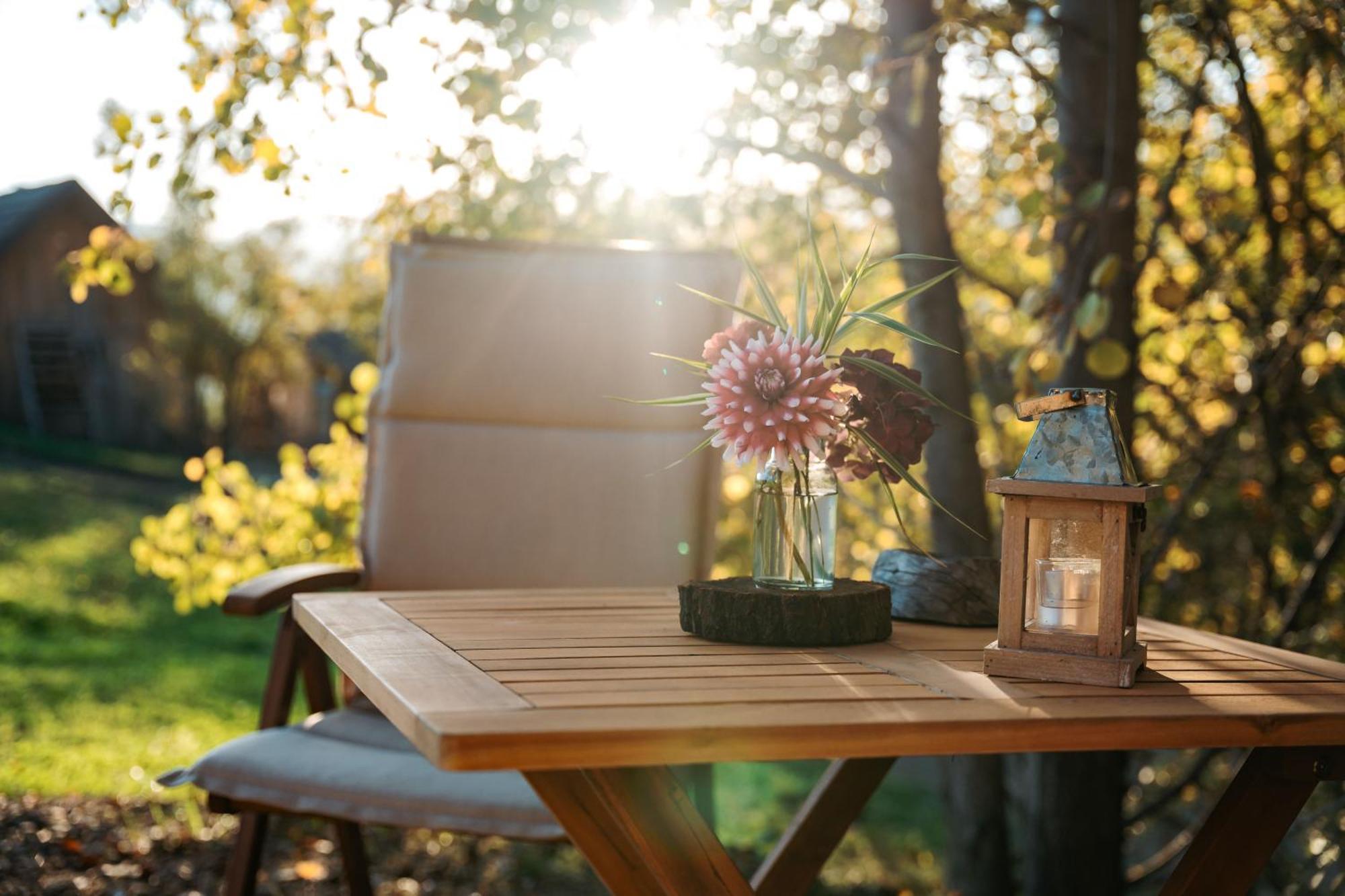 Počitniška hiša Glamping Gril *